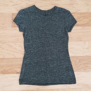Rag & Bone sz XS Knit Charcoal Grey T-Shirt